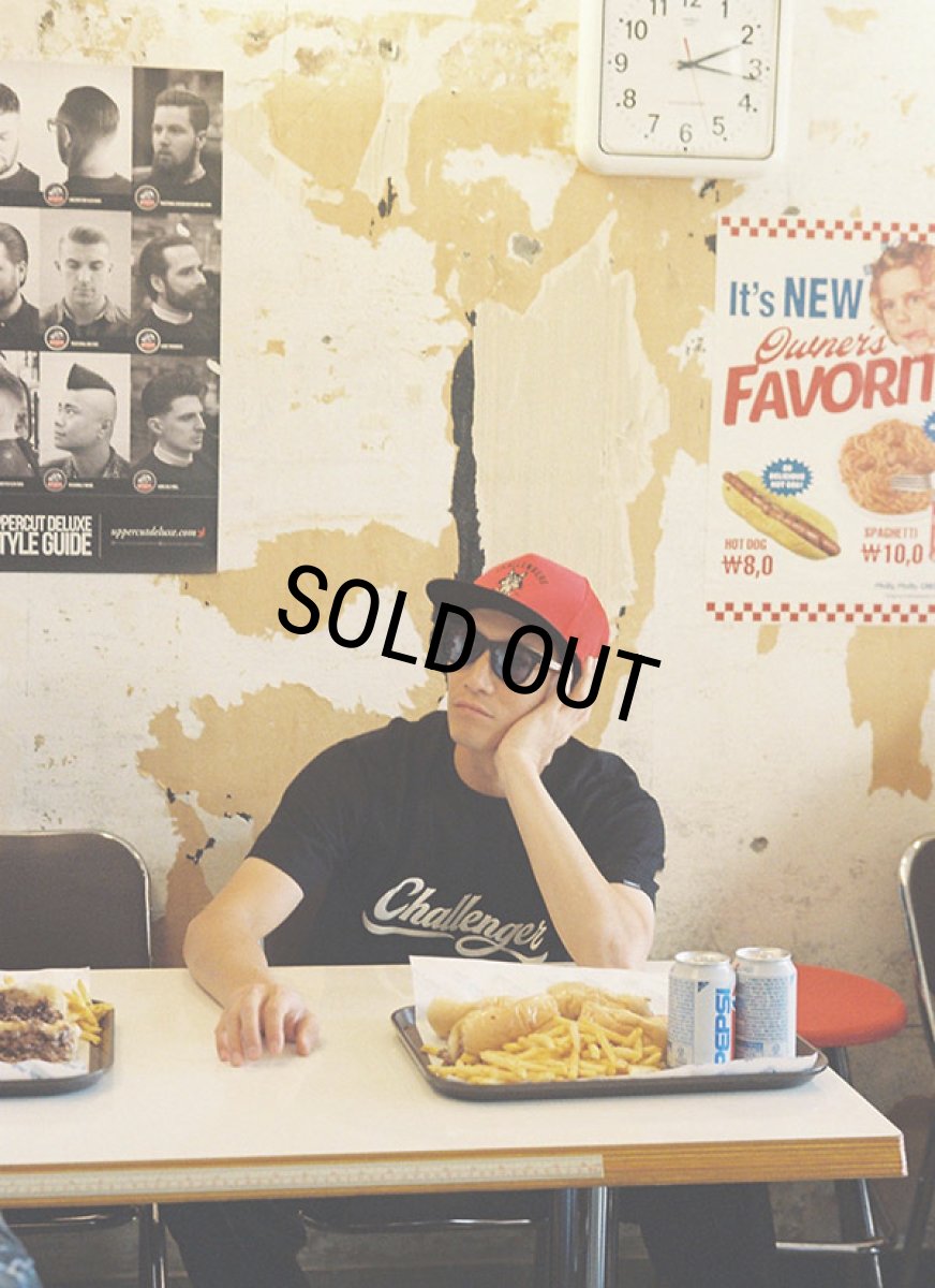 画像5: CHALLENGER/SCRIPT LOGO TEE（BLACK）［プリントT-24春夏］ (5)