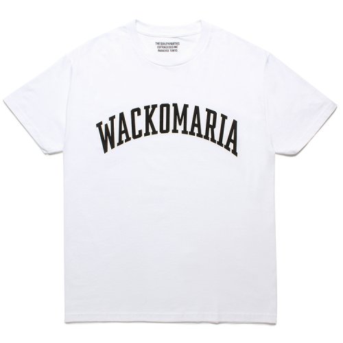他の写真1: WACKO MARIA/T-SHIRT（WHITE）［プリントT-24春夏］