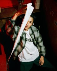 画像2: WACKO MARIA/T-SHIRT（LIGHT BLUE）［プリントT-24春夏］ (2)