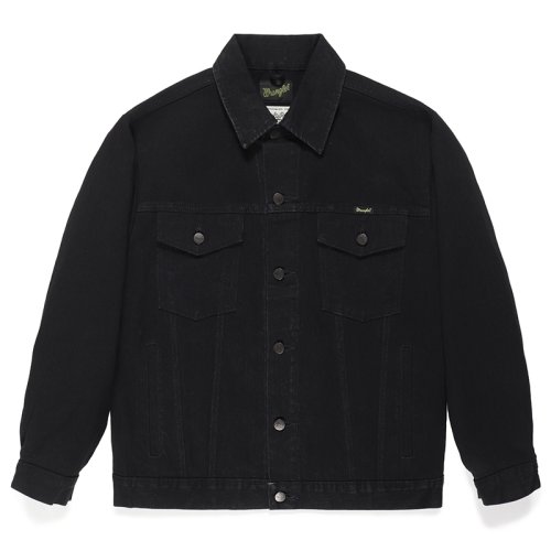 他の写真1: WACKO MARIA/WRANGLER / DENIM TRUCKER JACKET（BLACK）［デニムトラッカーJKT-24春夏］