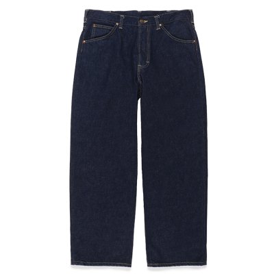 WACKO MARIA/LEE / DENIM PANTS（INDIGO）［デニムパンツ-24春夏