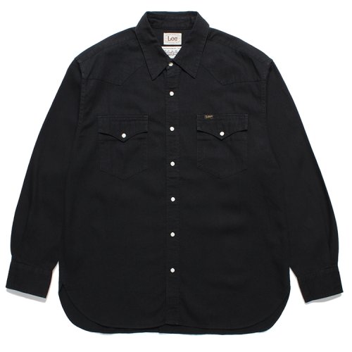他の写真1: WACKO MARIA/LEE / DENIM WESTERN SHIRT（BLACK）［デニムウエスタンシャツ-24春夏］