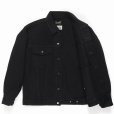 画像2: WACKO MARIA/WRANGLER / DENIM TRUCKER JACKET（BLACK）［デニムトラッカーJKT-24春夏］ (2)