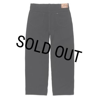 WACKO MARIA/LEE / DENIM PANTS（BLACK）［デニムパンツ-24春夏］ - JONAS