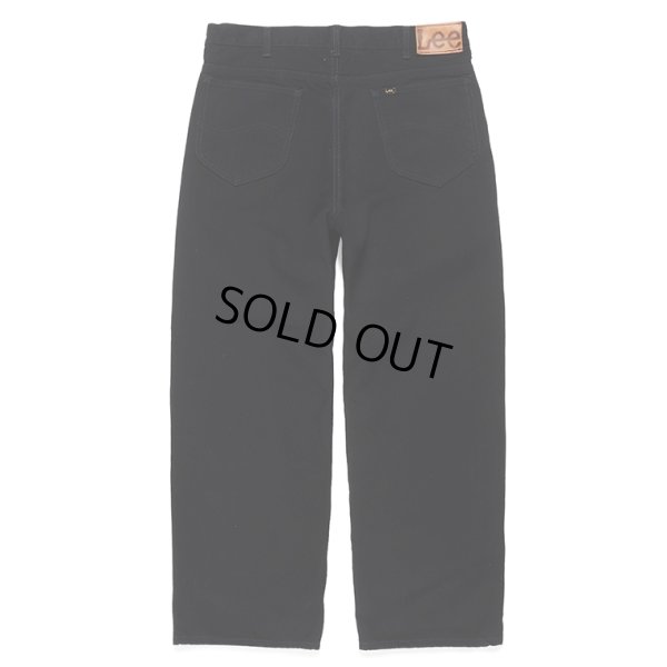 画像1: WACKO MARIA/LEE / DENIM PANTS（BLACK）［デニムパンツ-24春夏］