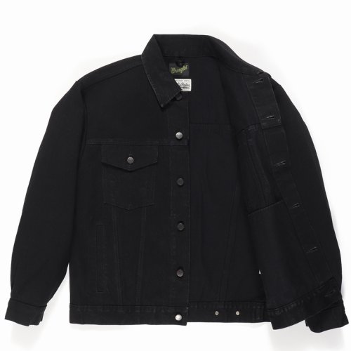 他の写真2: WACKO MARIA/WRANGLER / DENIM TRUCKER JACKET（BLACK）［デニムトラッカーJKT-24春夏］