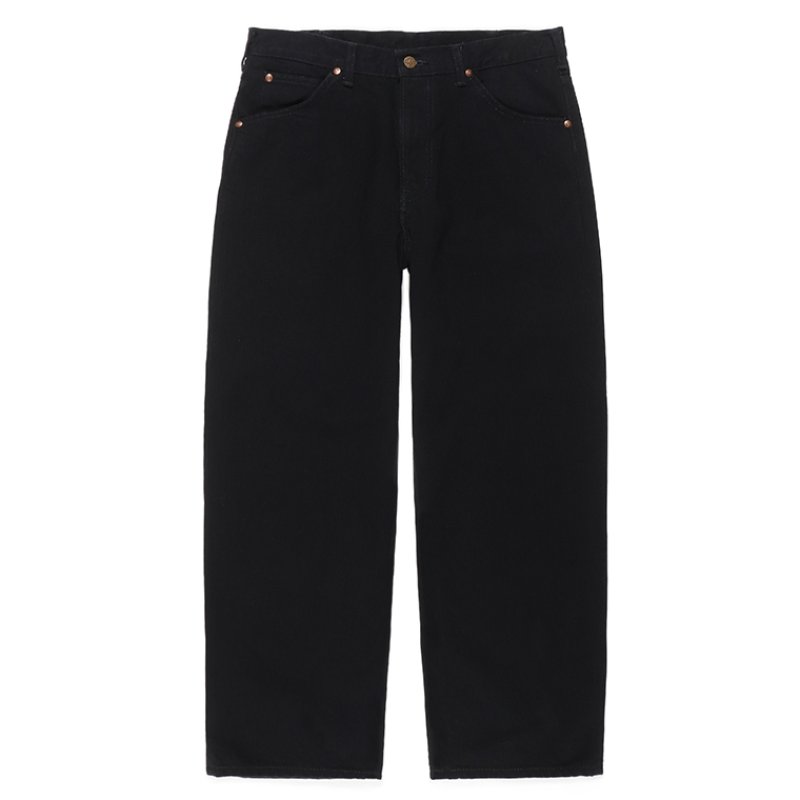 画像1: WACKO MARIA/LEE / DENIM PANTS（BLACK）［デニムパンツ-24春夏］
