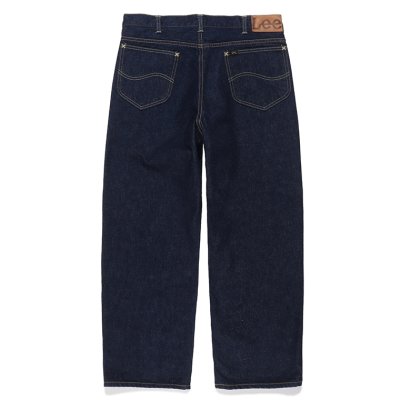 パンツ WACKO MARIA WASHED DENIM PANTS (INDIGO) WACKO MARIA/WASHED DENIM PANTS（INDIGO）［ウォッシュドデニム