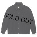WACKO MARIA/WRANGLER / DENIM TRUCKER JACKET（BLACK）［デニムトラッカーJKT-24春夏］