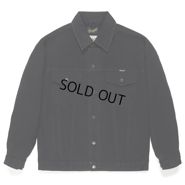 画像1: WACKO MARIA/WRANGLER / DENIM TRUCKER JACKET（BLACK）［デニムトラッカーJKT-24春夏］
