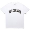 画像1: WACKO MARIA/T-SHIRT（WHITE）［プリントT-24春夏］ (1)