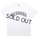 WACKO MARIA/T-SHIRT（WHITE）［プリントT-24春夏］