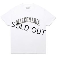 WACKO MARIA/T-SHIRT（WHITE）［プリントT-24春夏］