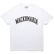 画像1: WACKO MARIA/T-SHIRT（WHITE）［プリントT-24春夏］ (1)