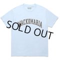 WACKO MARIA/T-SHIRT（LIGHT BLUE）［プリントT-24春夏］