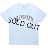 WACKO MARIA/T-SHIRT（LIGHT BLUE）［プリントT-24春夏］