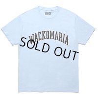 WACKO MARIA/T-SHIRT（LIGHT BLUE）［プリントT-24春夏］