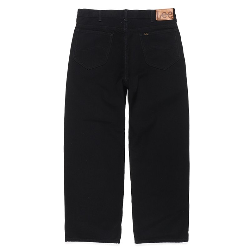 画像2: WACKO MARIA/LEE / DENIM PANTS（BLACK）［デニムパンツ-24春夏］