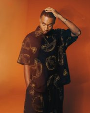 画像9: TIGHTBOOTH/DABS ALOHA（Black） 【30%OFF】［アロハシャツ-24春夏］ (9)