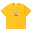 画像2: BlackEyePatch/REFLECTIVE DRAGON SWIRL LOGO TEE（MUSTARD） (2)