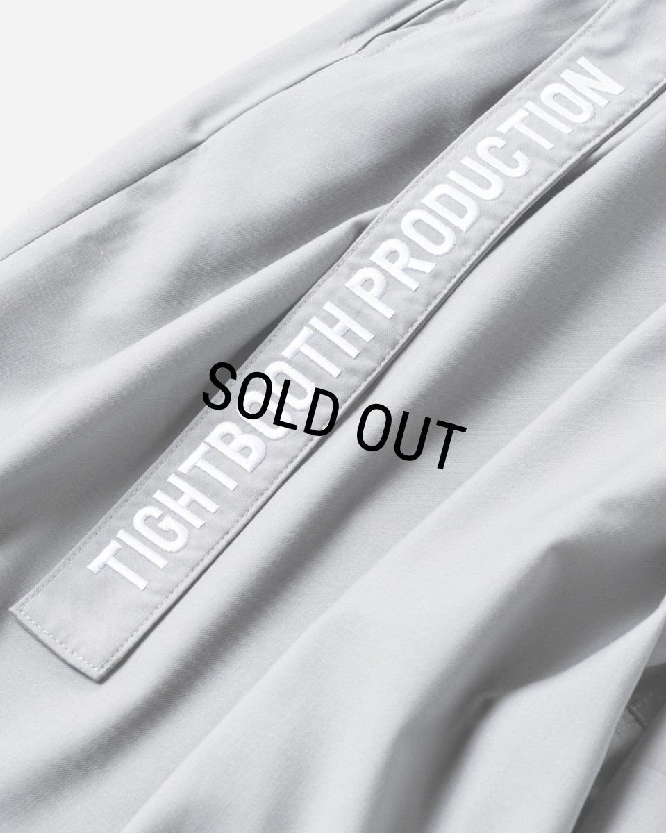 画像4: TIGHTBOOTH/BAGGY SLACKS（Gray）［バギースラックス-24春夏］ (4)
