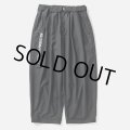 TIGHTBOOTH/BAGGY SLACKS（Black）［バギースラックス-24春夏］
