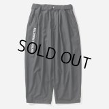 TIGHTBOOTH/BAGGY SLACKS（Black）［バギースラックス-24春夏］