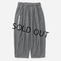 TIGHTBOOTH/BAGGY SLACKS（Black）［バギースラックス-24春夏］
