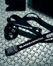 画像3: BlackEyePatch/OG BUCKLED CARETAPE GI BELT（BLACK） (3)