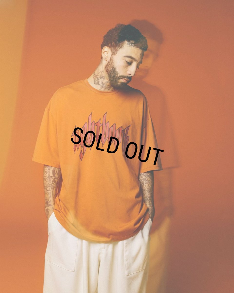 画像4: TIGHTBOOTH/HAZE T-SHIRT（Black） 【20%OFF】［プリントT-24春夏］ (4)