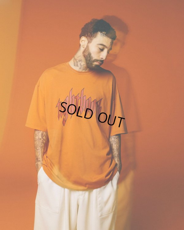 画像4: TIGHTBOOTH/HAZE T-SHIRT（Black） 【20%OFF】［プリントT-24春夏］