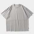 画像1: TIGHTBOOTH/JING T-SHIRT（Gray）［プレーンT-24春夏］ (1)