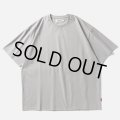 TIGHTBOOTH/JING T-SHIRT（Gray）［プレーンT-24春夏］