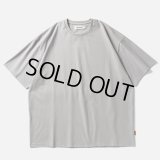 TIGHTBOOTH/JING T-SHIRT（Gray）［プレーンT-24春夏］
