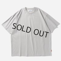 TIGHTBOOTH/JING T-SHIRT（Gray）［プレーンT-24春夏］