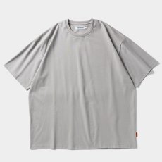 画像1: TIGHTBOOTH/JING T-SHIRT（Gray）［プレーンT-24春夏］ (1)
