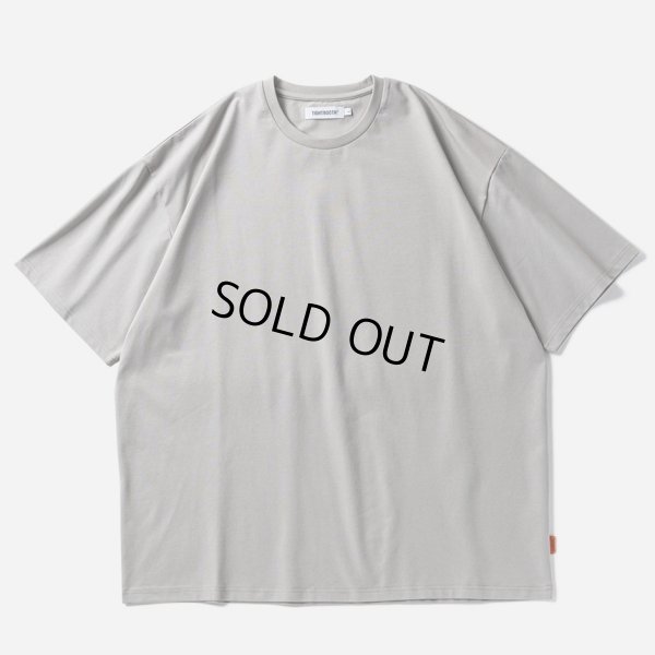 画像1: TIGHTBOOTH/JING T-SHIRT（Gray）［プレーンT-24春夏］