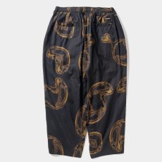 画像2: TIGHTBOOTH/DABS BALLOON PANTS（Black） 【20%OFF】［総柄バルーンパンツ-24春夏］ (2)