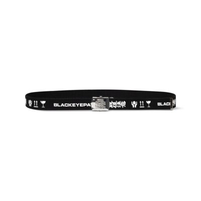 画像1: BlackEyePatch/OG BUCKLED CARETAPE GI BELT（BLACK）