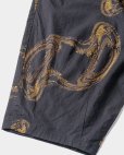 画像7: TIGHTBOOTH/DABS BALLOON PANTS（Black） 【20%OFF】［総柄バルーンパンツ-24春夏］