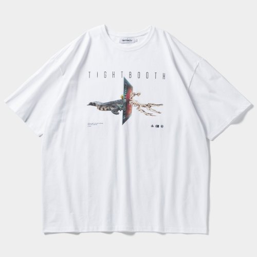他の写真1: 【30%OFF】TIGHTBOOTH/INITIALIZE T-SHIRT（White）［プリントT-24春夏］