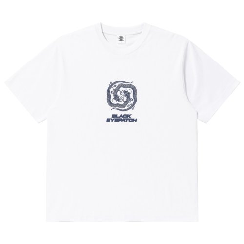 他の写真1: BlackEyePatch/REFLECTIVE DRAGON SWIRL LOGO TEE（WHITE）