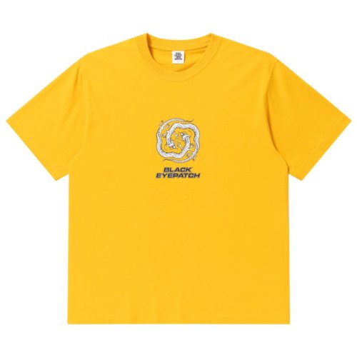 他の写真1: BlackEyePatch/REFLECTIVE DRAGON SWIRL LOGO TEE（MUSTARD）