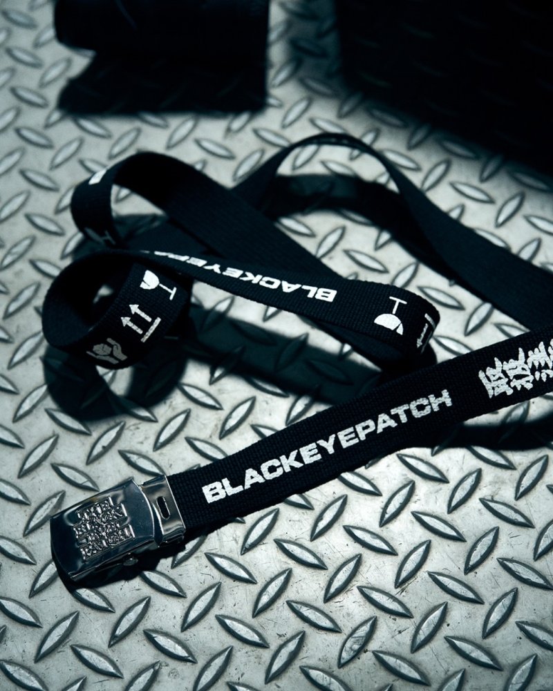 画像3: BlackEyePatch/OG BUCKLED CARETAPE GI BELT（BLACK）