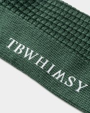画像3: TIGHTBOOTH/COLLEGE WAFFLE SOCKS（Green） 【20%OFF】［ワッフルソックス-24春夏］ (3)