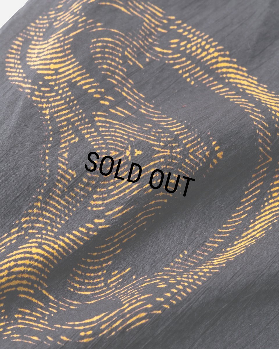 画像9: TIGHTBOOTH/DABS BALLOON PANTS（Black） 【20%OFF】［総柄バルーンパンツ-24春夏］ (9)