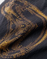 画像9: TIGHTBOOTH/DABS BALLOON PANTS（Black） 【20%OFF】［総柄バルーンパンツ-24春夏］ (9)