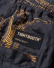 画像8: TIGHTBOOTH/DABS BALLOON PANTS（Black） 【20%OFF】［総柄バルーンパンツ-24春夏］ (8)