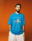 画像5: TIGHTBOOTH/INITIALIZE T-SHIRT（Turquoise） 【20%OFF】［プリントT-24春夏］ (5)