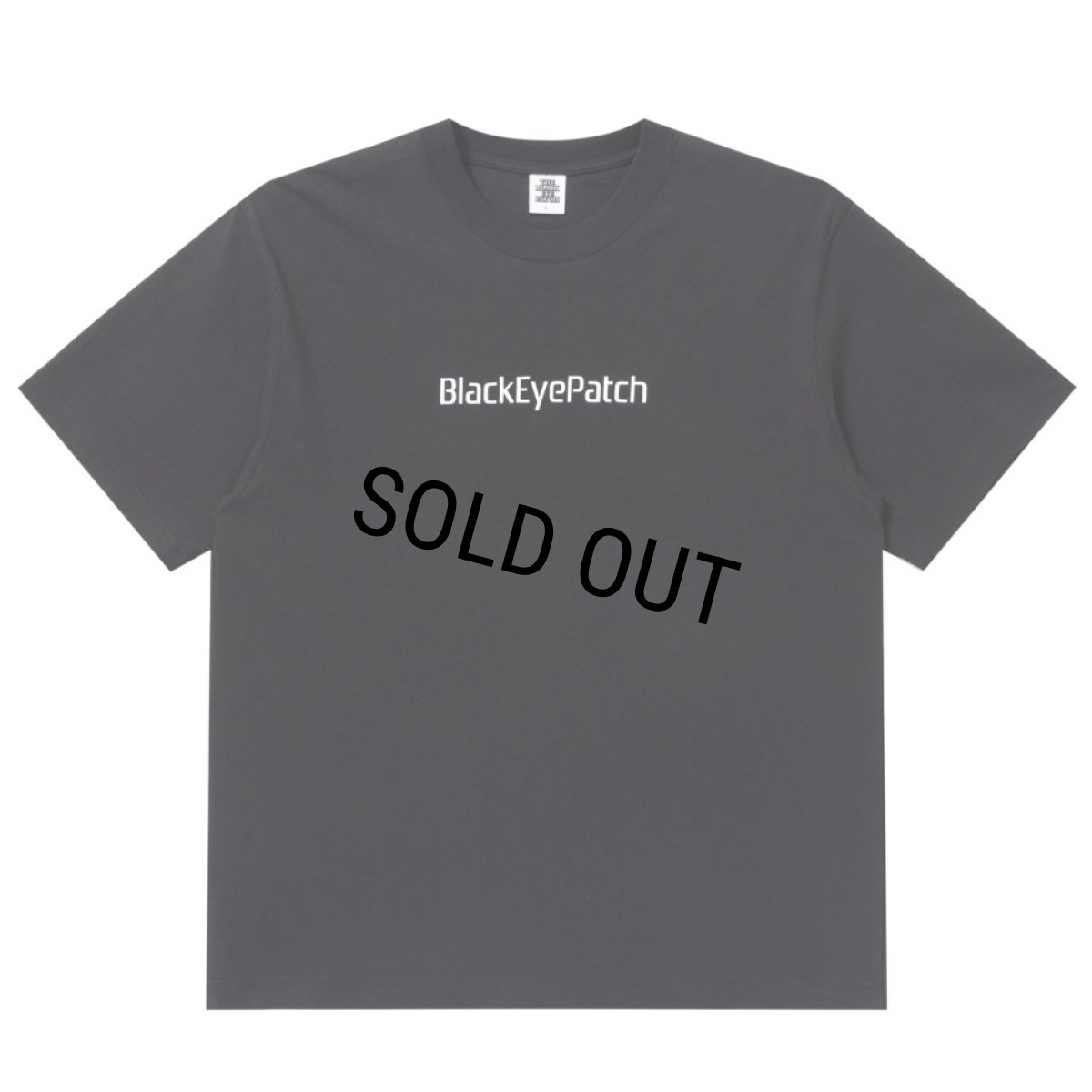 画像2: BlackEyePatch/PLATFORM LOGO TEE（BLACK） (2)